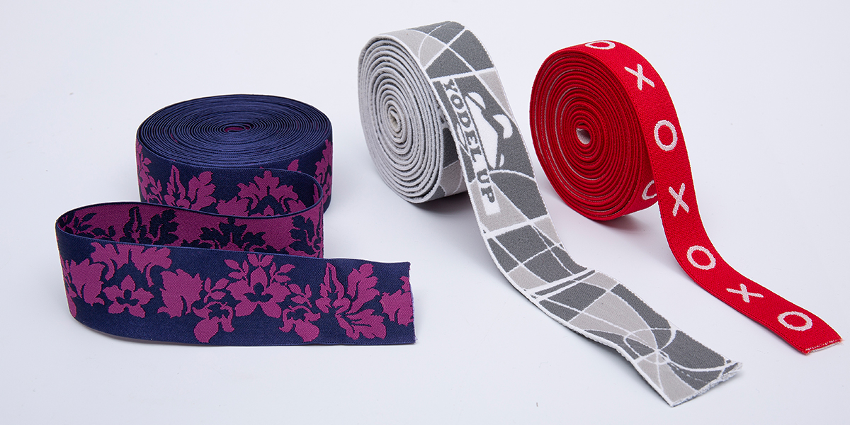 Jacquard Elastic